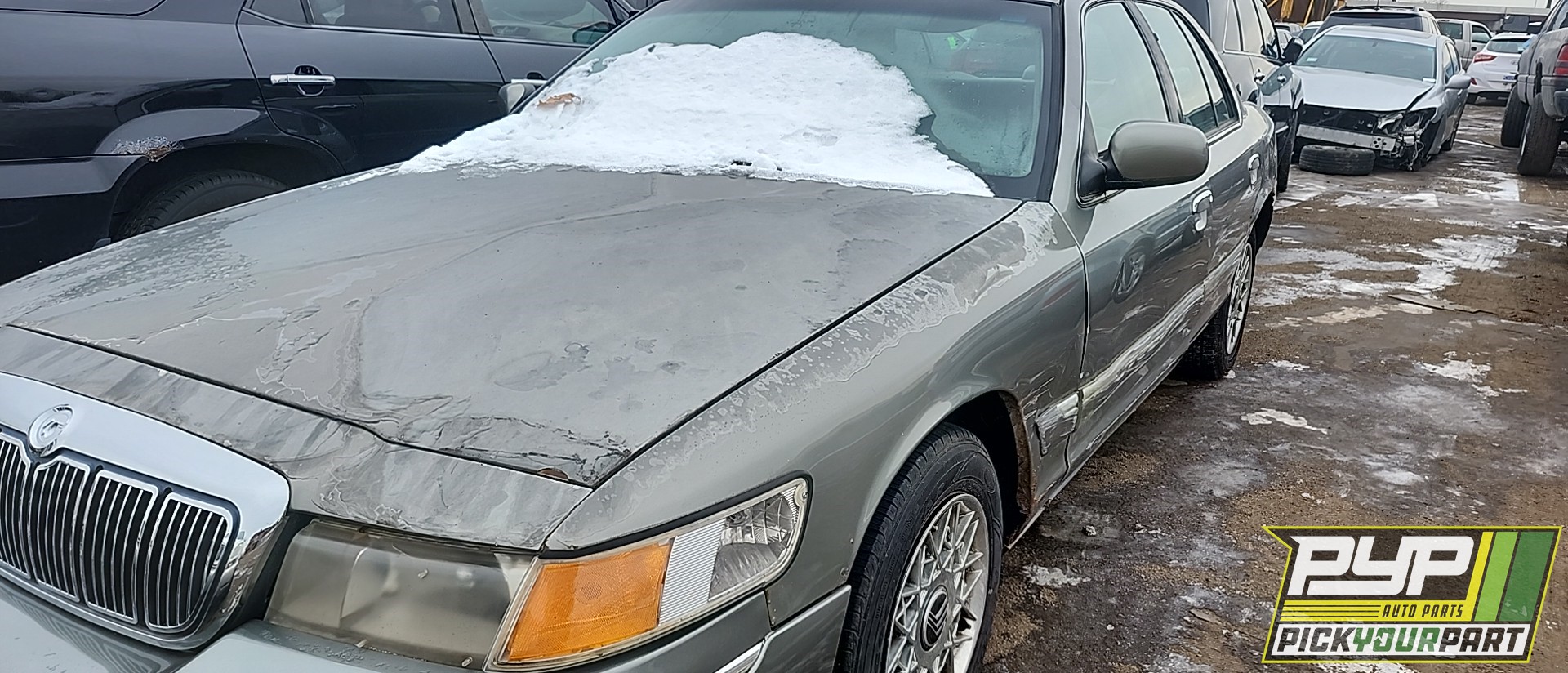 1999 MERCURY GRAND MARQUIS available for parts