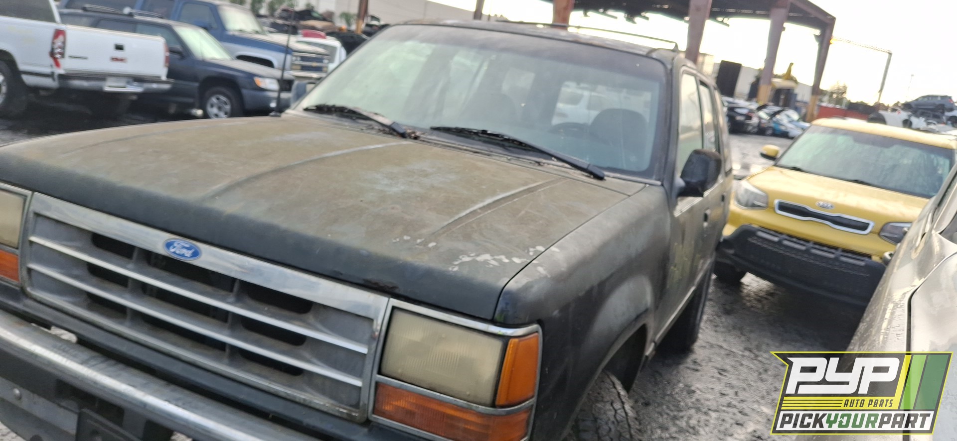 1991 FORD EXPLORER partes disponibles