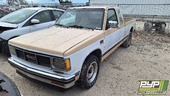 1987 GMC S15 available for parts