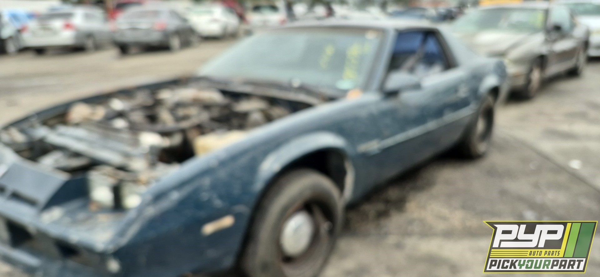 1985 CHEVROLET CAMARO partes disponibles