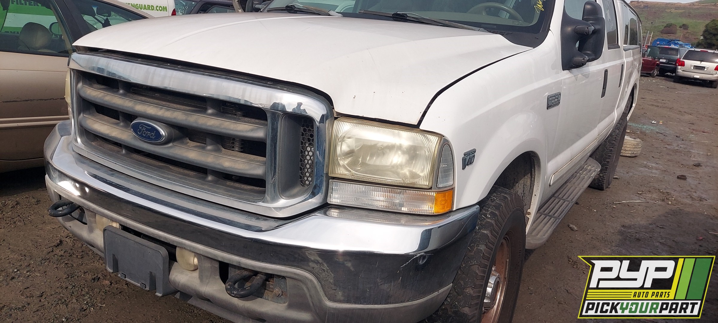 2003 FORD F-350 SUPER DUTY partes disponibles