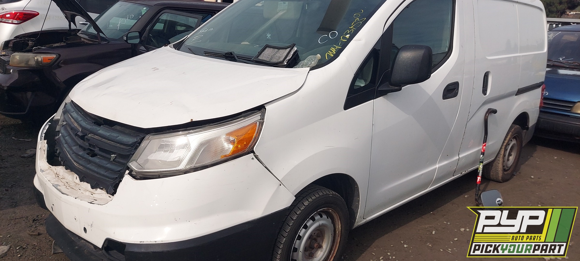 2015 CHEVROLET CITY EXPRESS available for parts