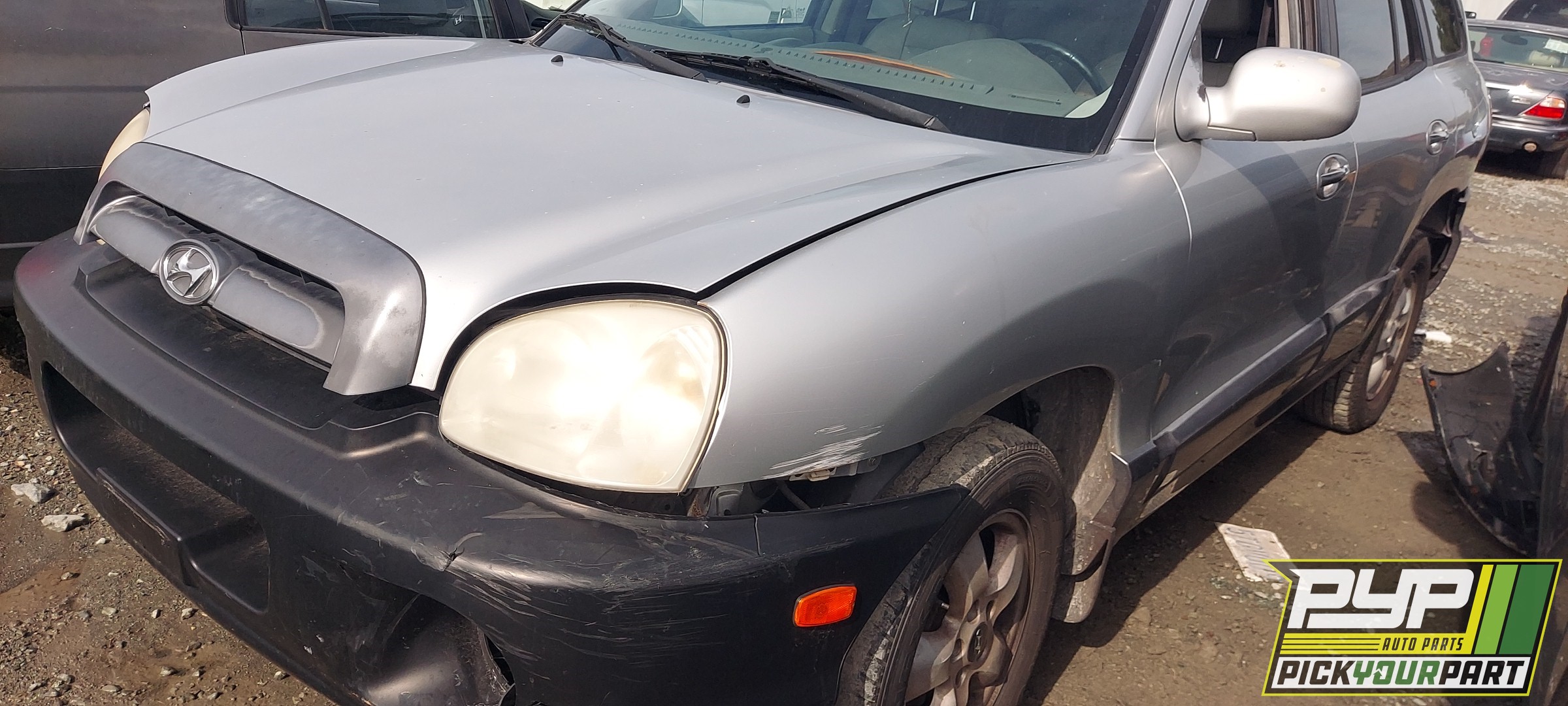 2006 HYUNDAI SANTA FE available for parts