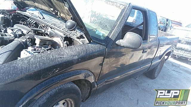 1996 GMC SONOMA partes disponibles