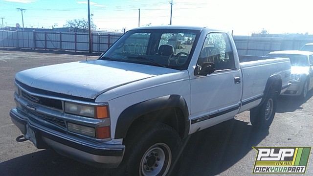 1999 CHEVROLET K2500 available for parts