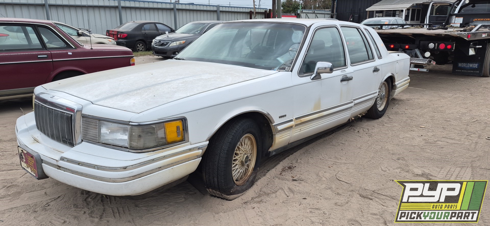 1992 LINCOLN TOWN CAR partes disponibles