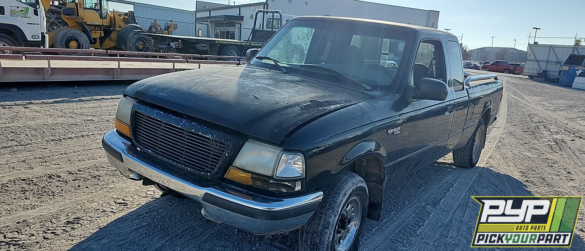 1998 FORD RANGER partes disponibles