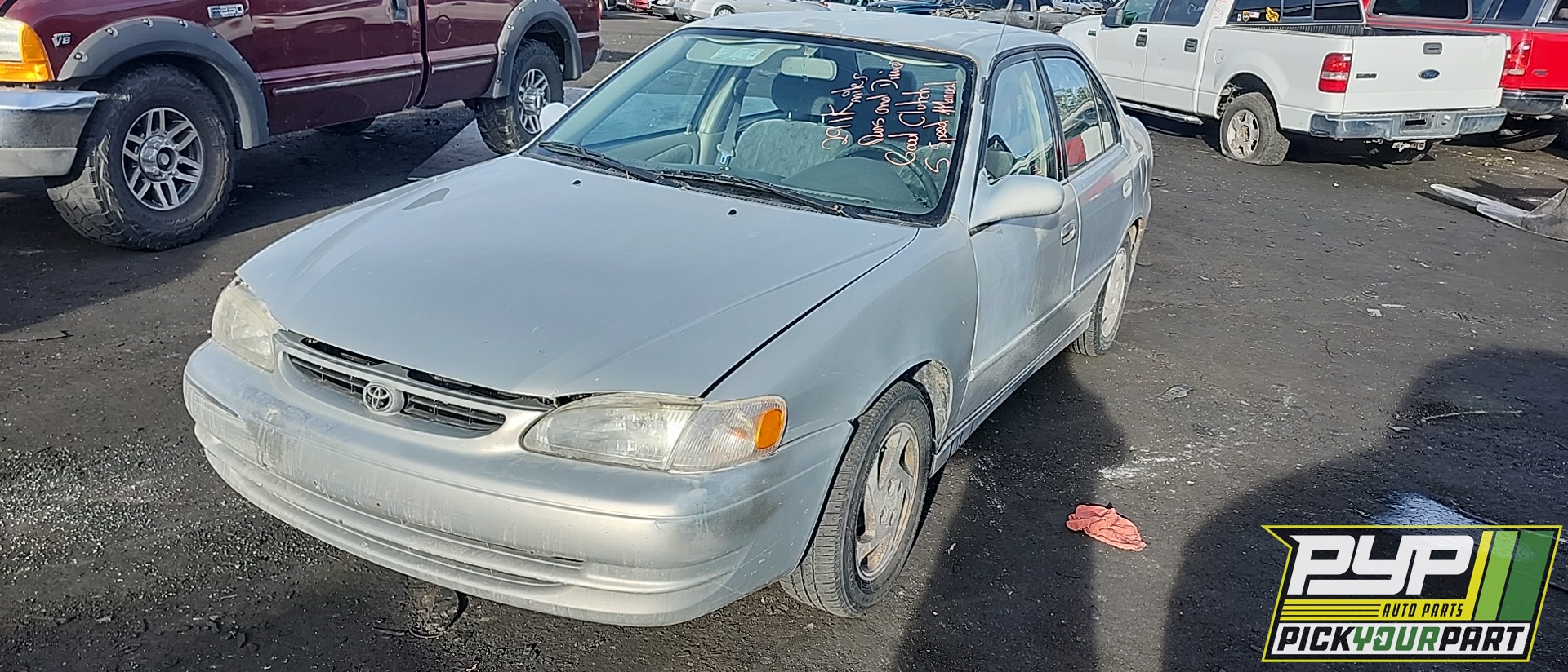 1999 TOYOTA COROLLA available for parts
