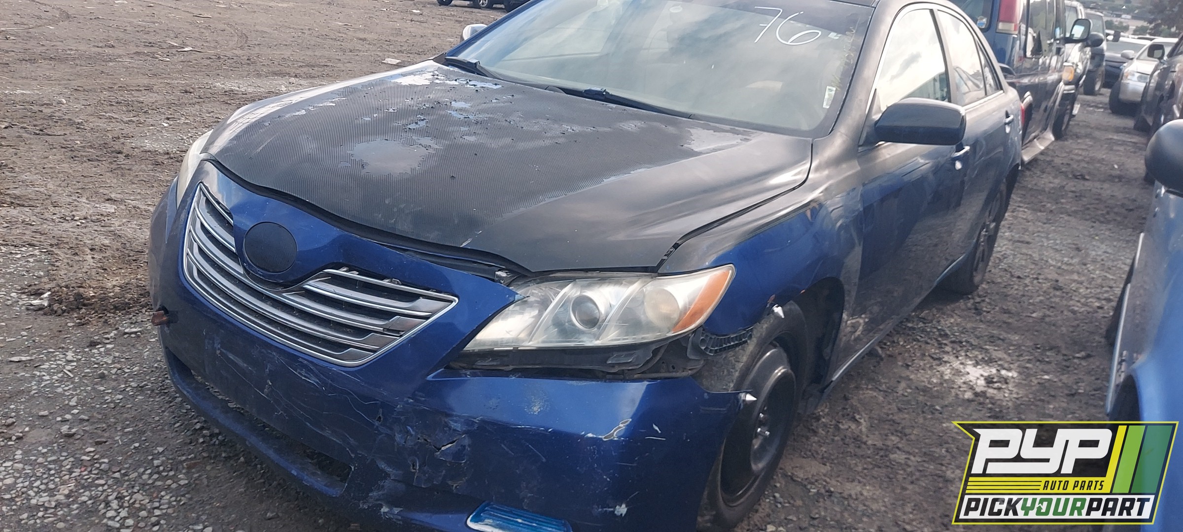 2007 TOYOTA CAMRY partes disponibles