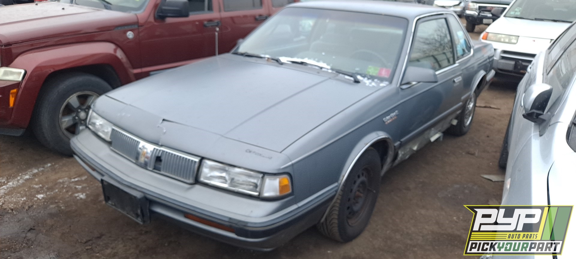 1989 OLDSMOBILE CUTLASS CIERA available for parts