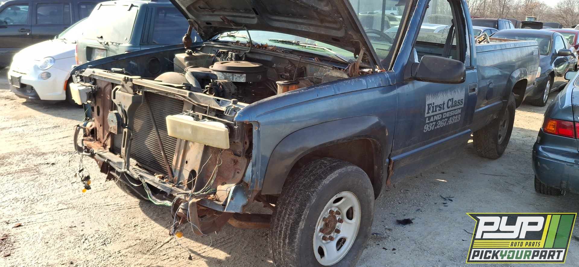 1990 CHEVROLET K2500 partes disponibles