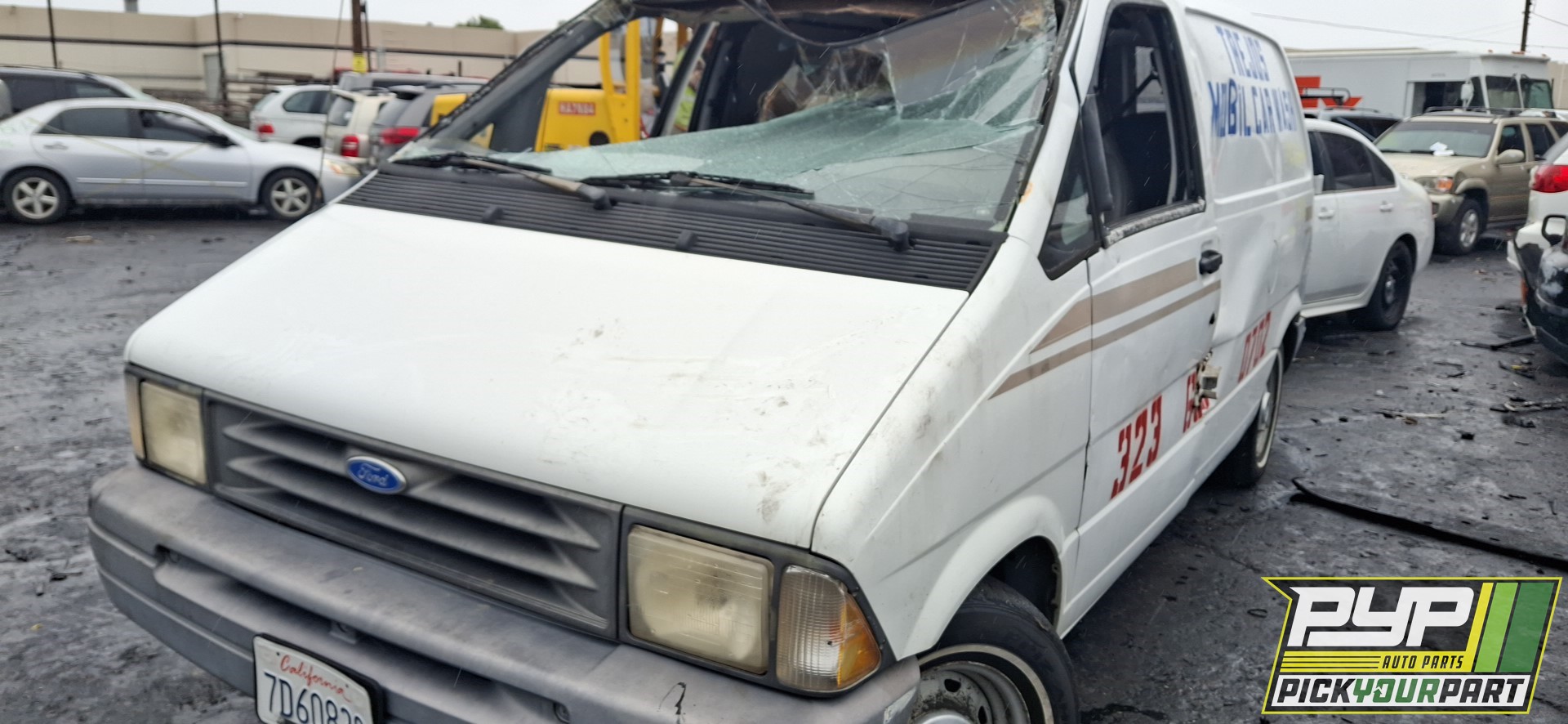 1992 FORD AEROSTAR partes disponibles