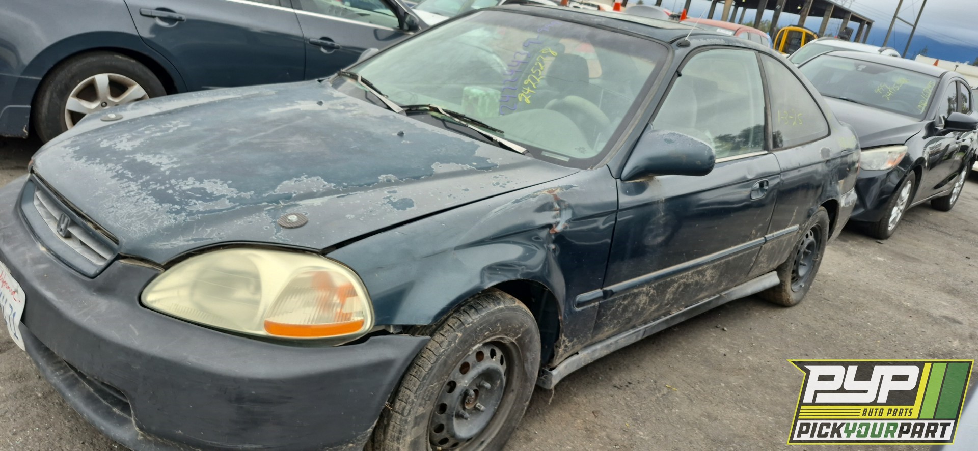 1998 HONDA CIVIC available for parts