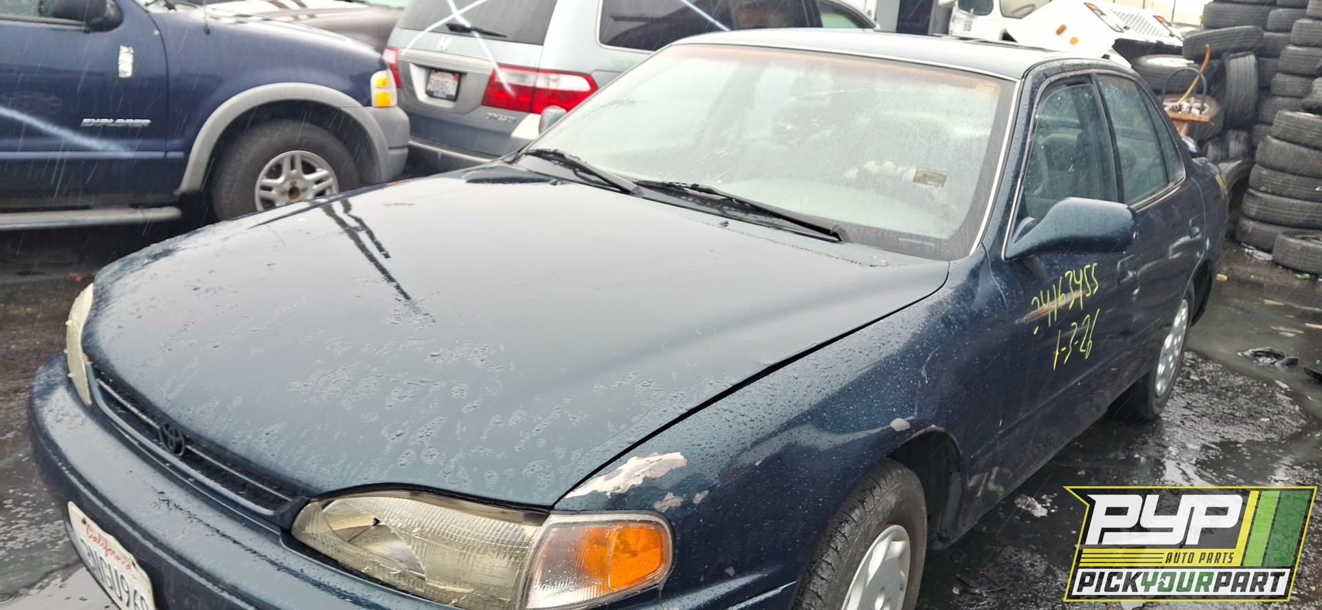 1996 TOYOTA CAMRY partes disponibles