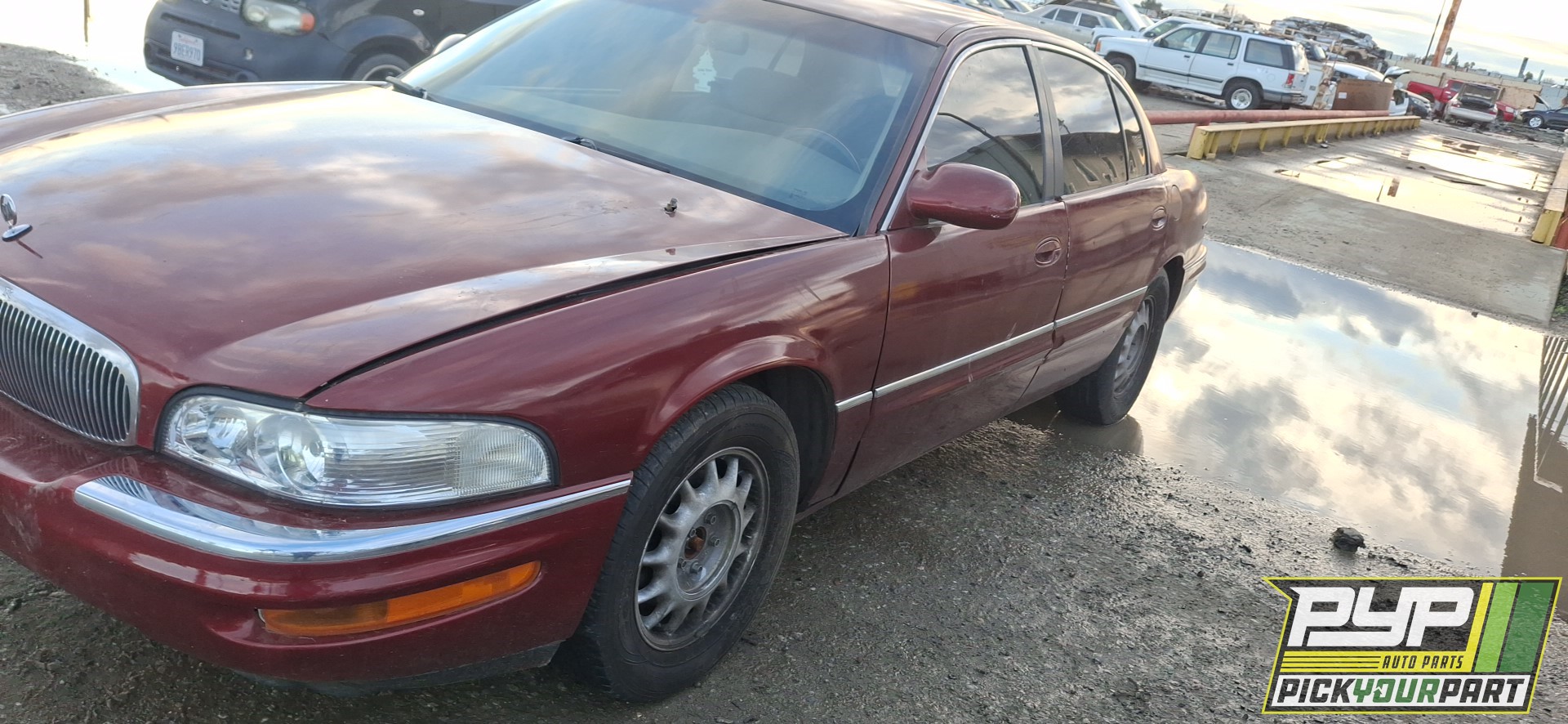 1997 BUICK PARK AVENUE partes disponibles
