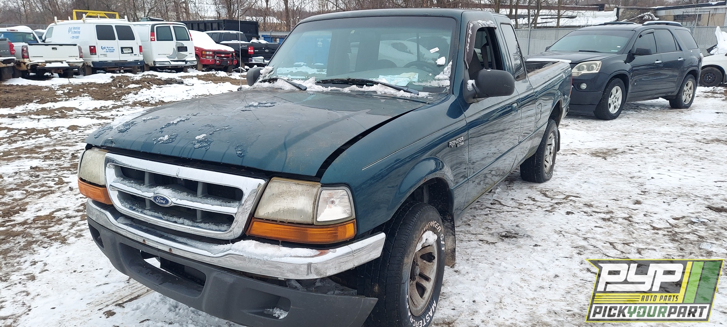 1998 FORD RANGER available for parts
