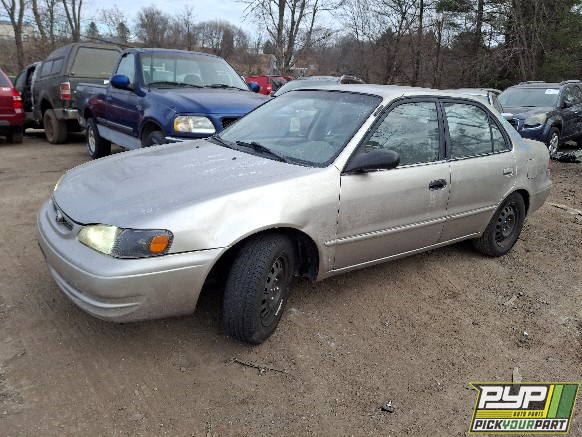 1999 TOYOTA COROLLA available for parts