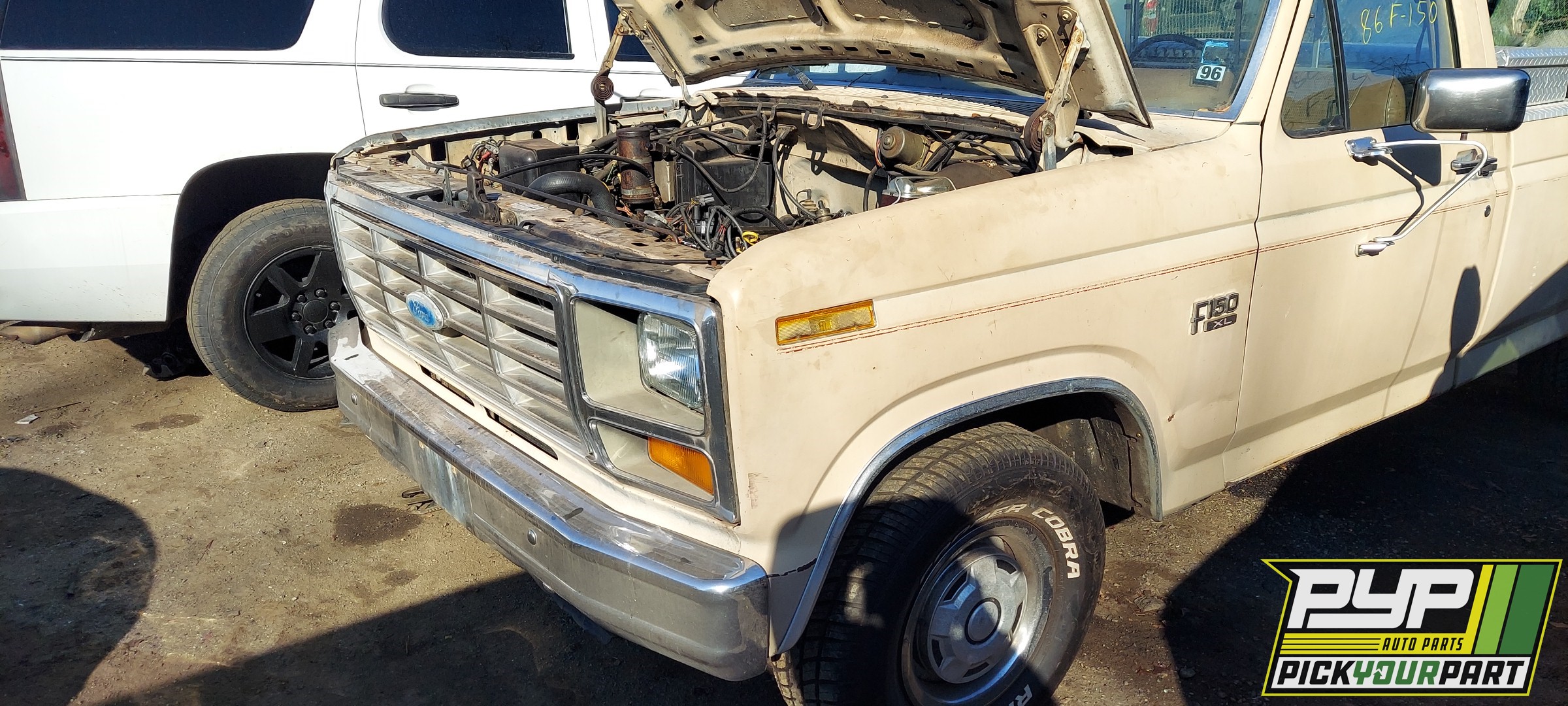 1986 FORD F-150 partes disponibles