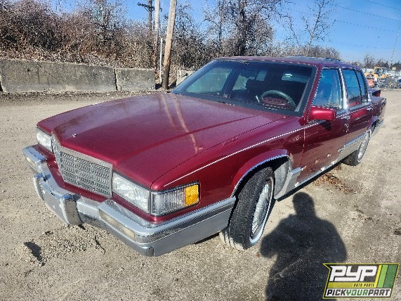 1992 CADILLAC DEVILLE available for parts