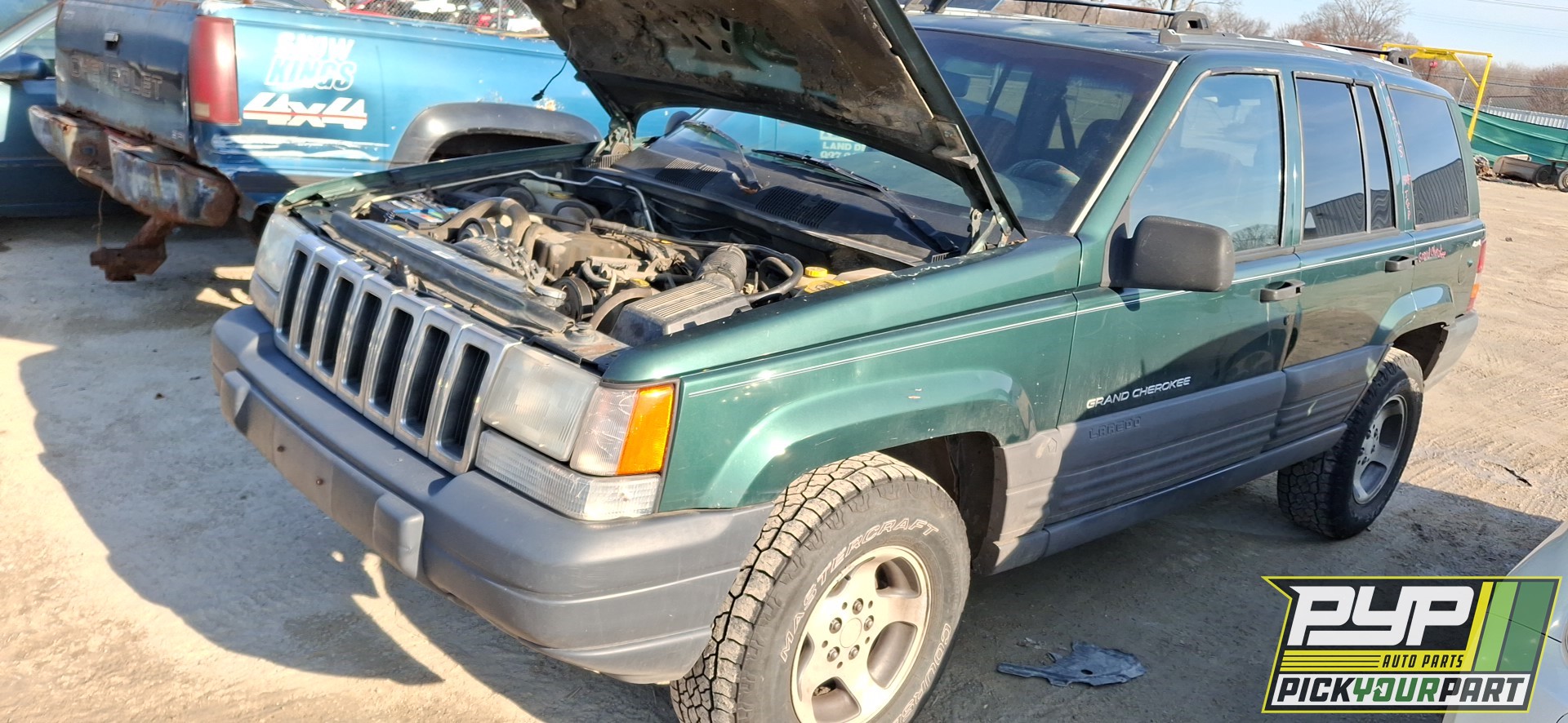 1997 JEEP GRAND CHEROKEE partes disponibles