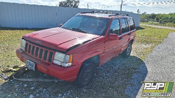 1998 JEEP GRAND CHEROKEE available for parts