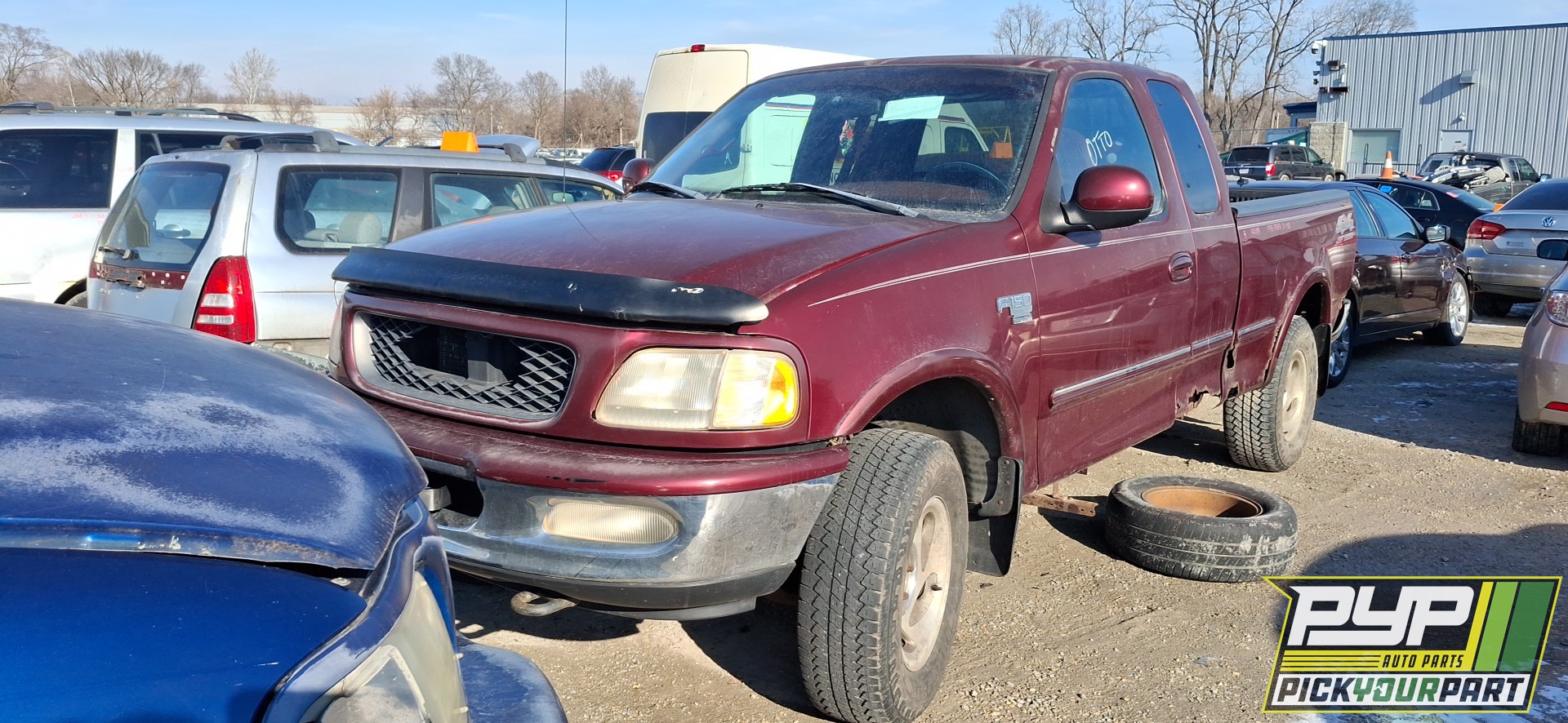 1998 FORD F-150 partes disponibles