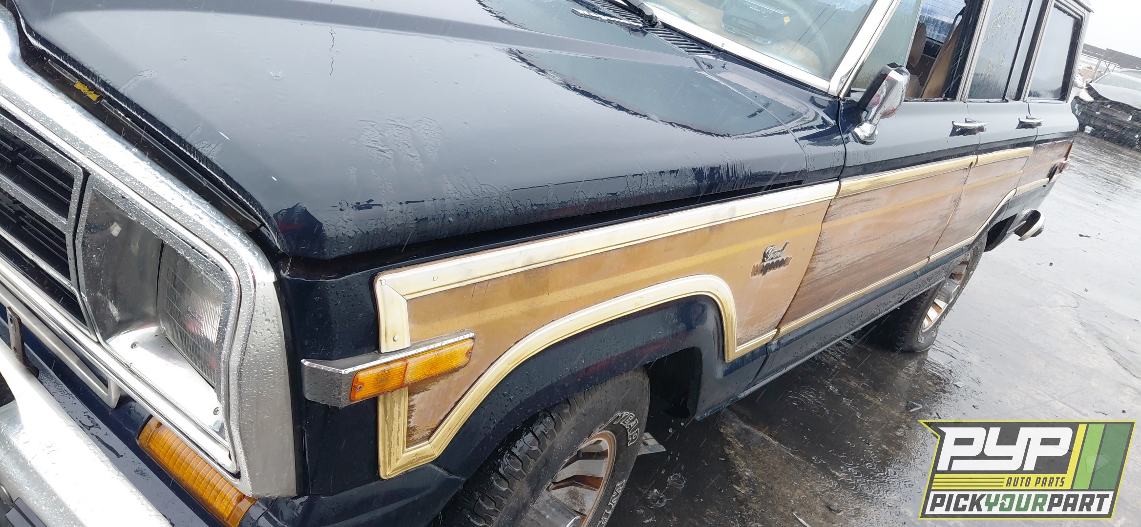 1986 JEEP GRAND WAGONEER available for parts