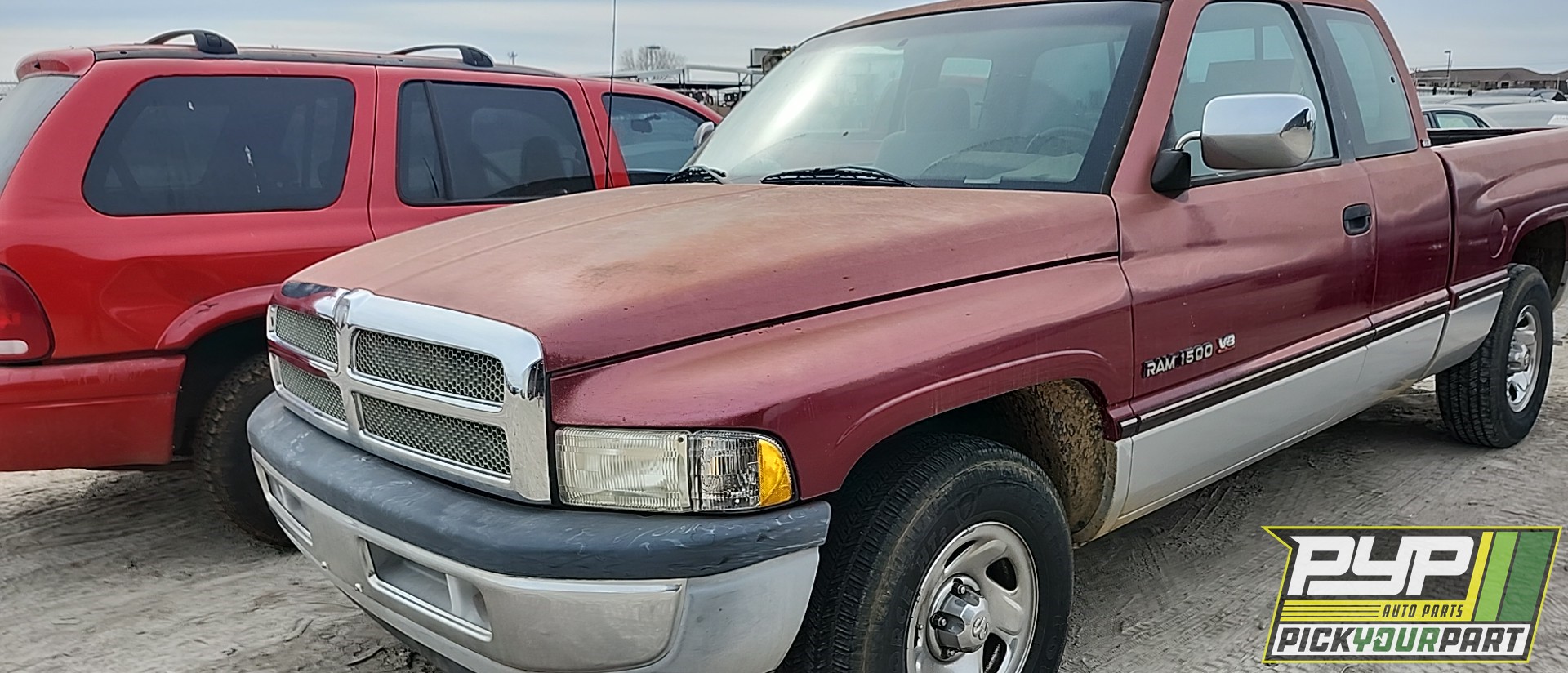 1995 DODGE RAM 1500 partes disponibles