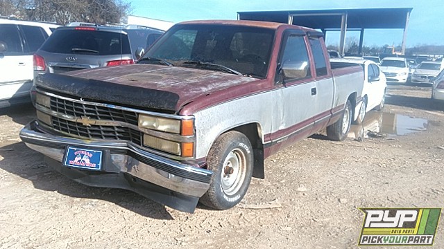 1993 CHEVROLET C1500 partes disponibles