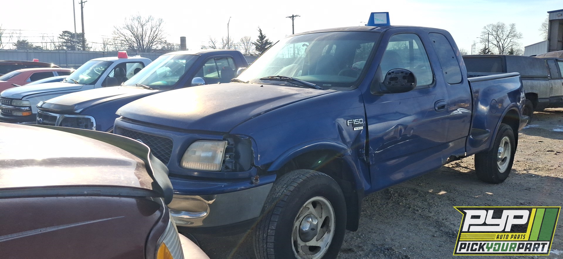 1998 FORD F-150 partes disponibles