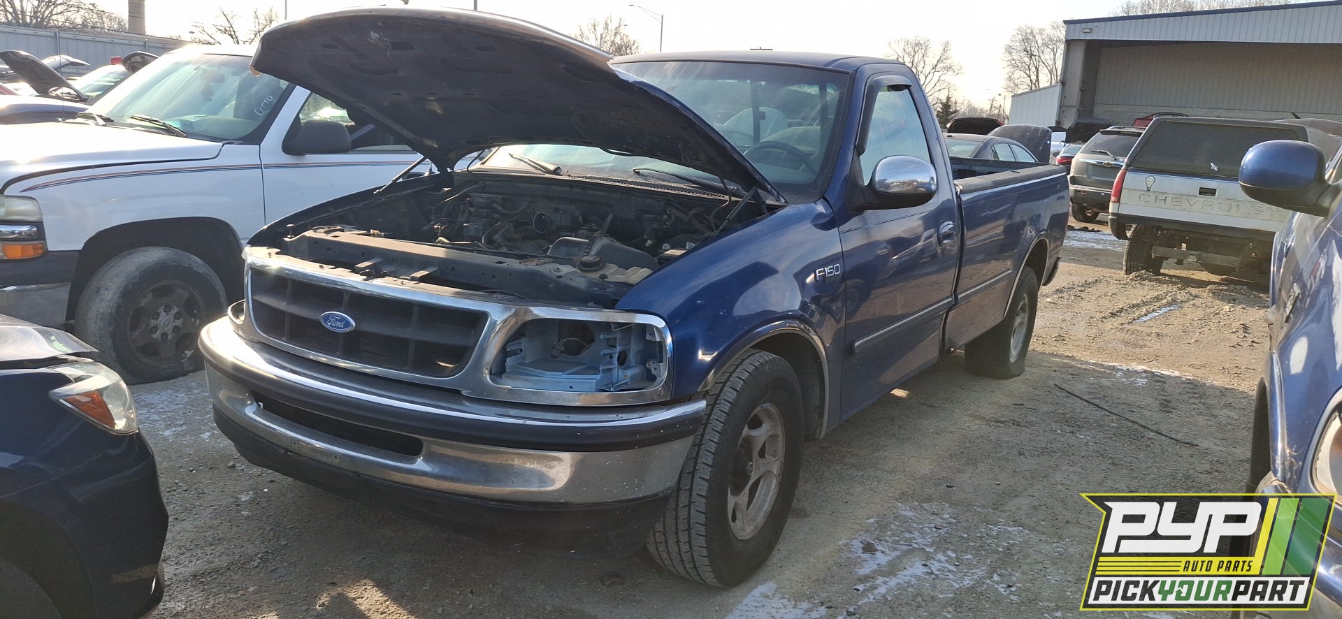 1997 FORD F-150 partes disponibles