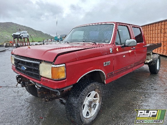 1990 FORD F-350 available for parts