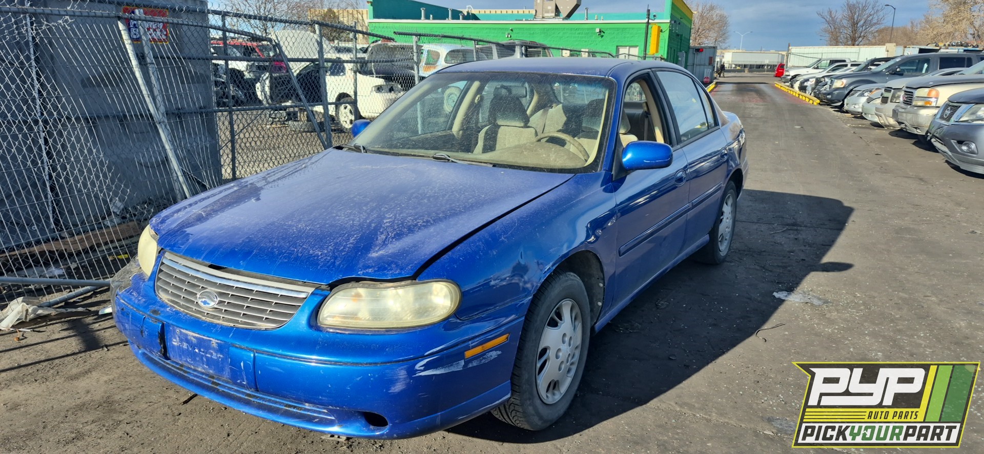 1999 CHEVROLET MALIBU available for parts