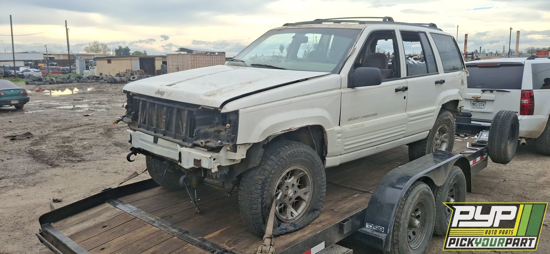 1998 JEEP GRAND CHEROKEE available for parts