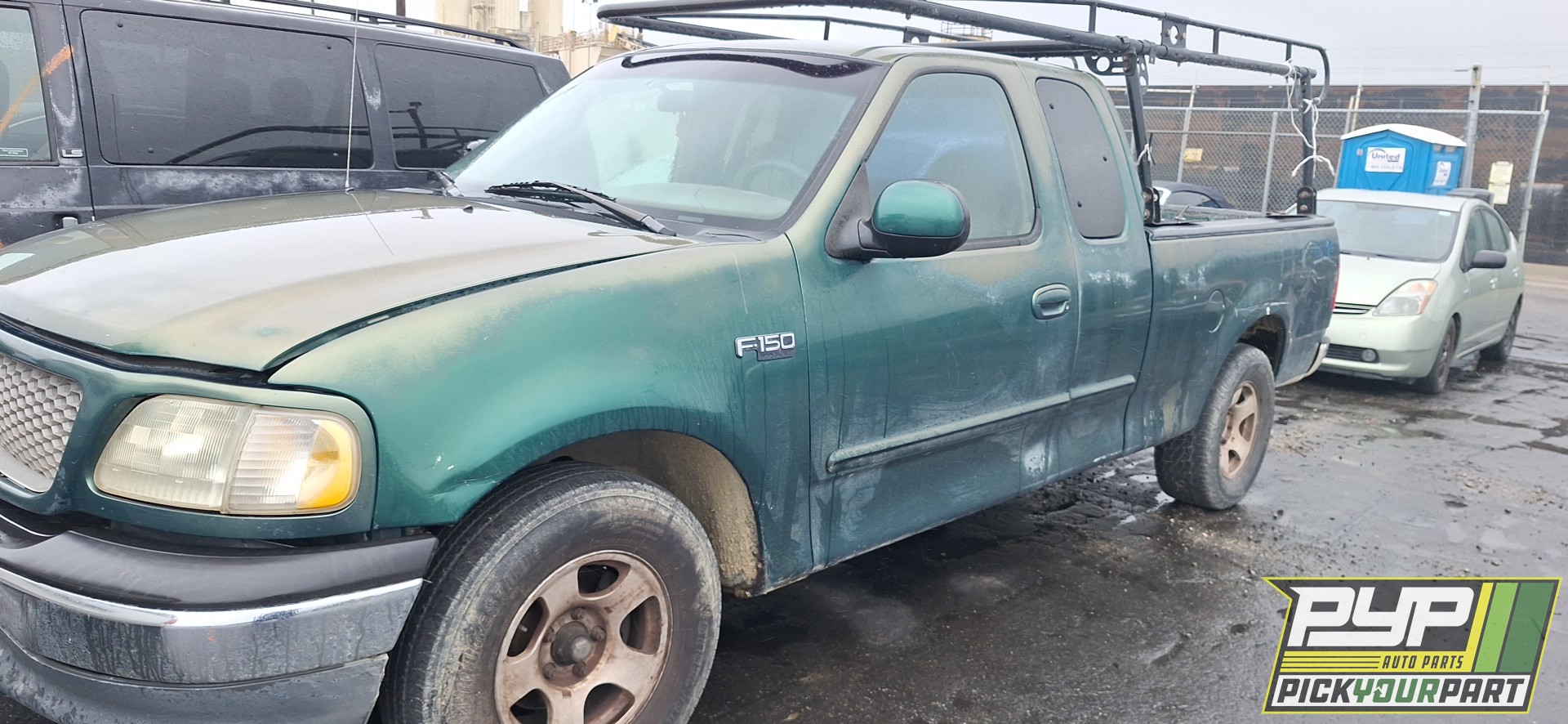 1999 FORD F-150 partes disponibles