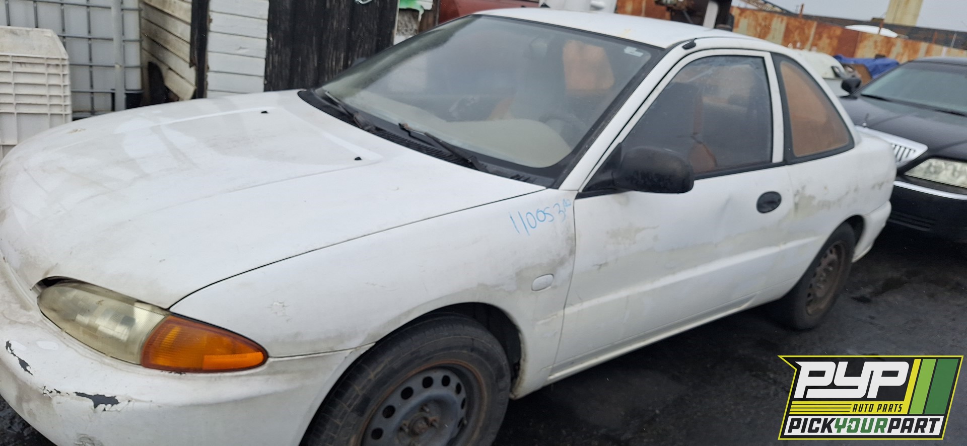 1995 MITSUBISHI MIRAGE partes disponibles