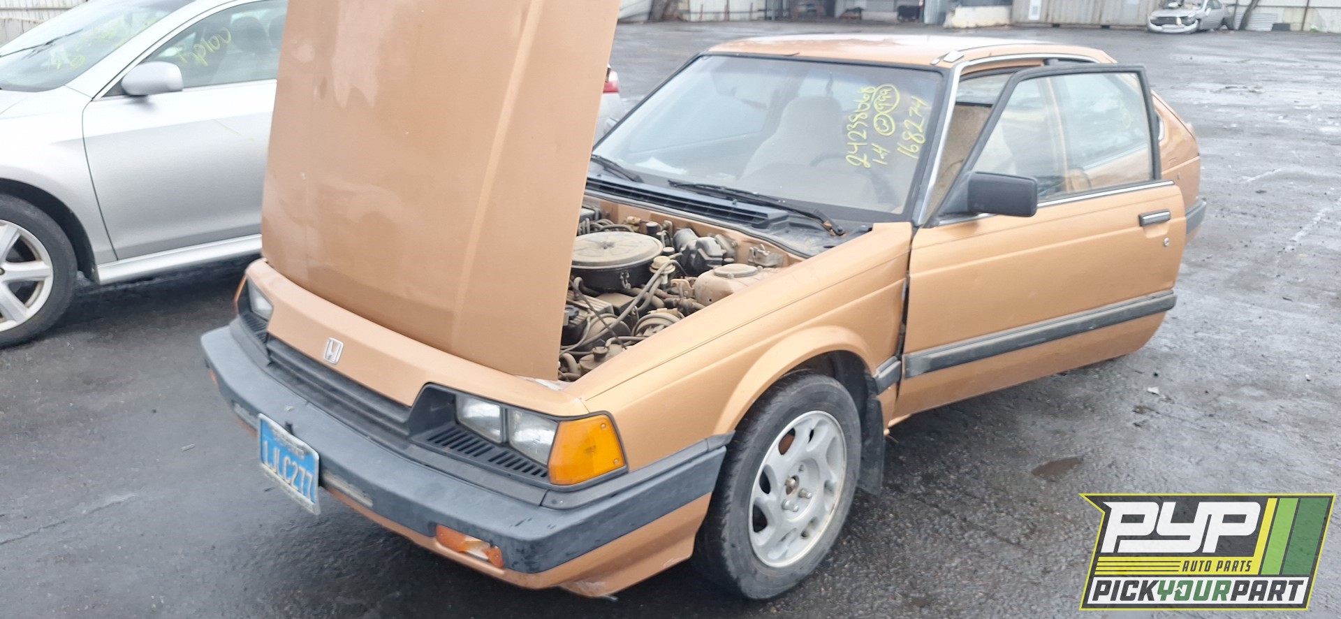1984 HONDA ACCORD available for parts