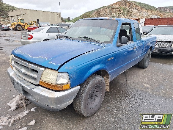 1999 FORD RANGER partes disponibles