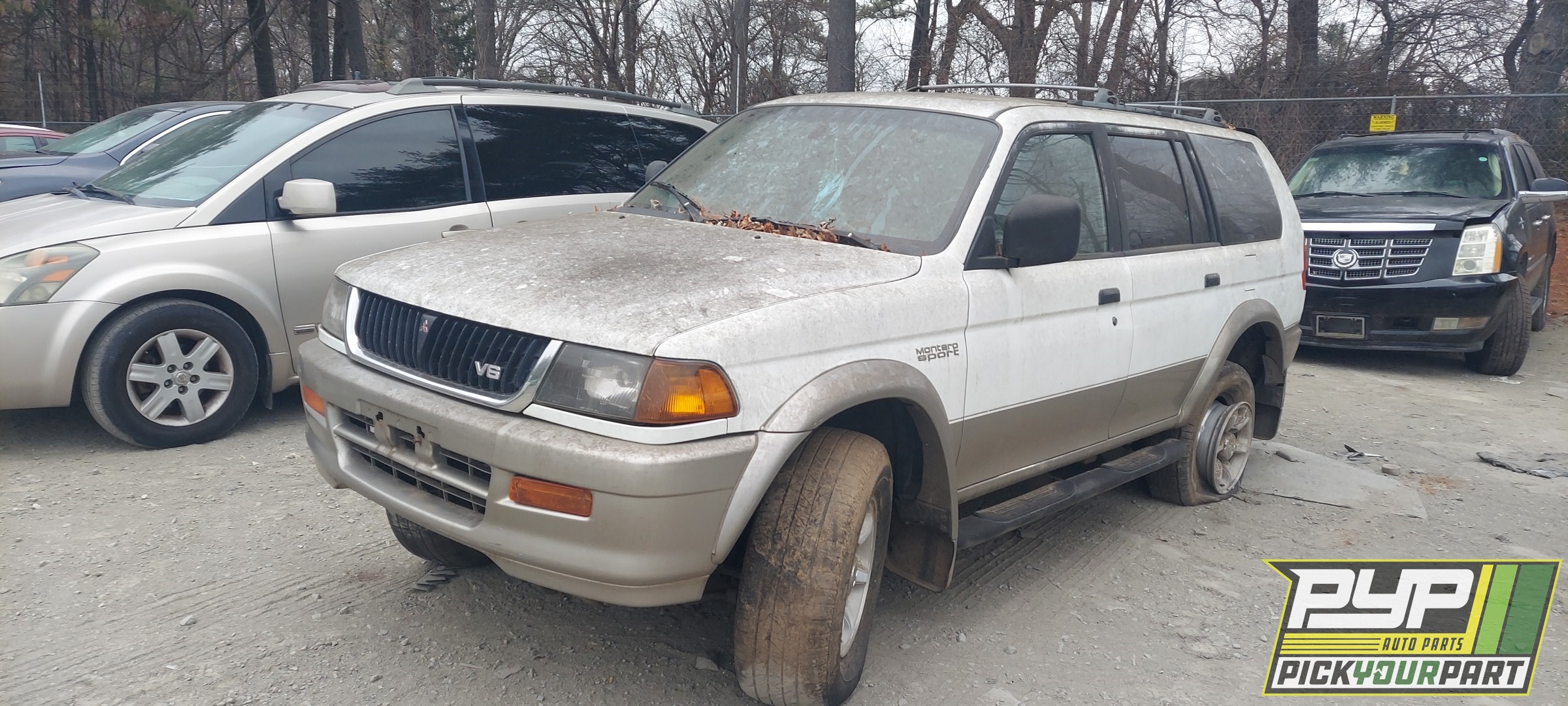 1998 MITSUBISHI MONTERO SPORT partes disponibles