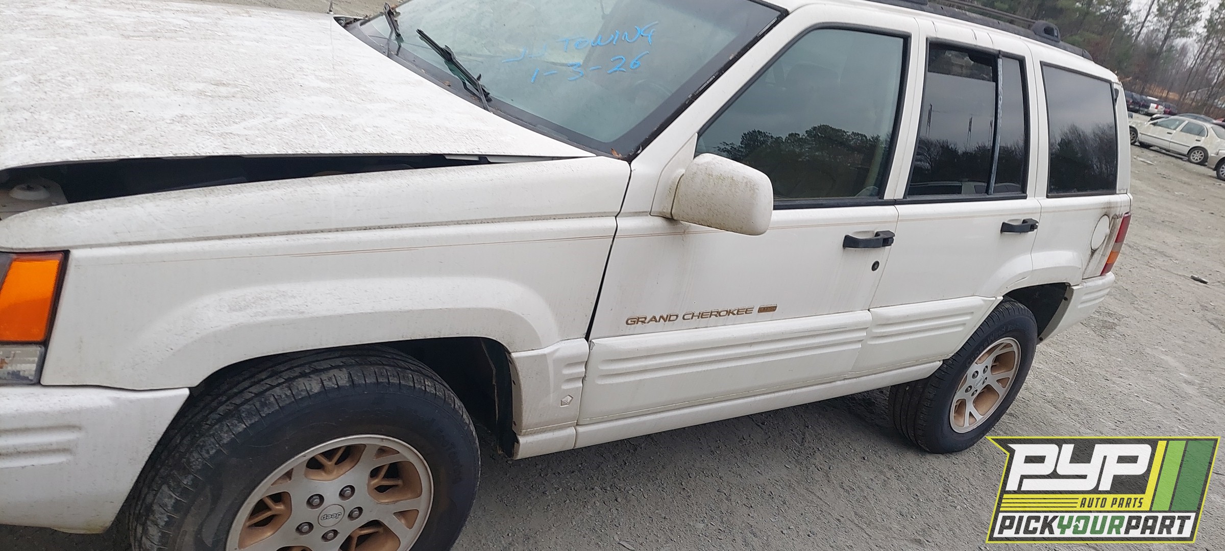 1996 JEEP GRAND CHEROKEE available for parts