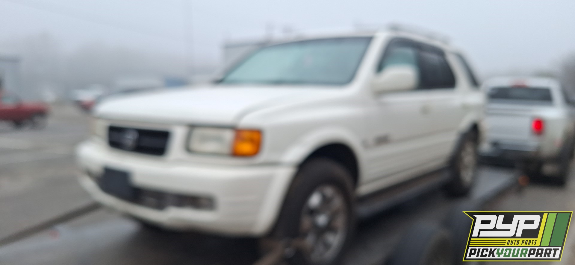 1998 HONDA PASSPORT partes disponibles