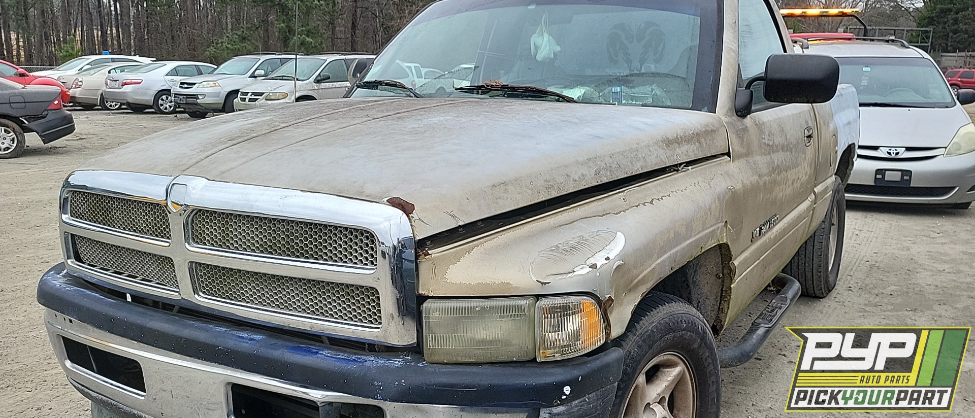 1997 DODGE RAM 1500 partes disponibles