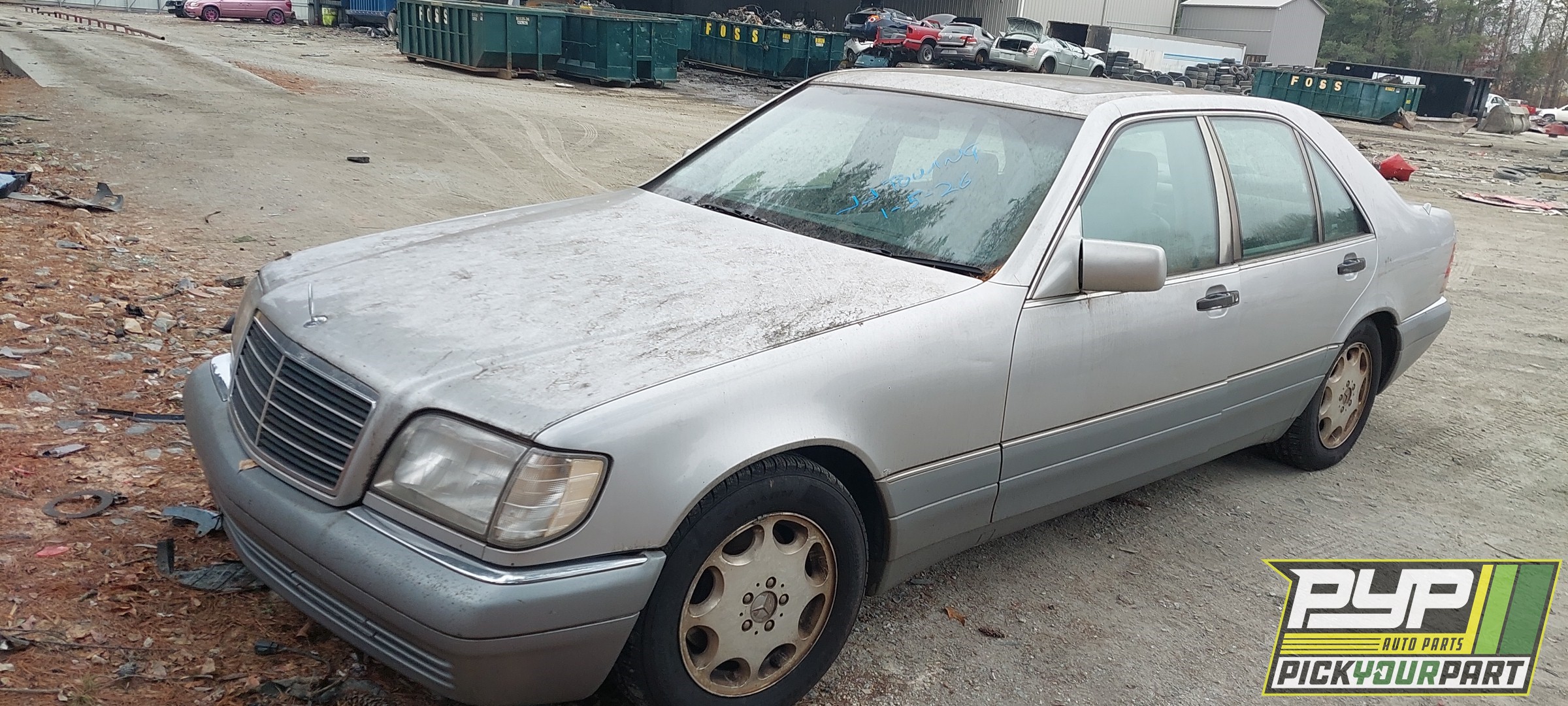 1995 MERCEDES-BENZ S320 available for parts