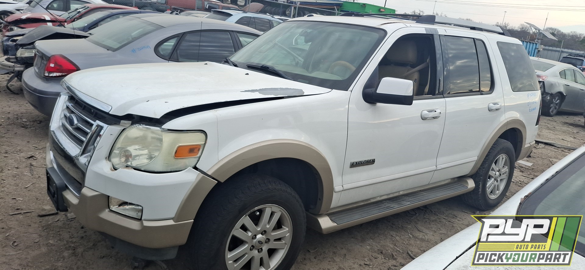 2007 FORD EXPLORER available for parts
