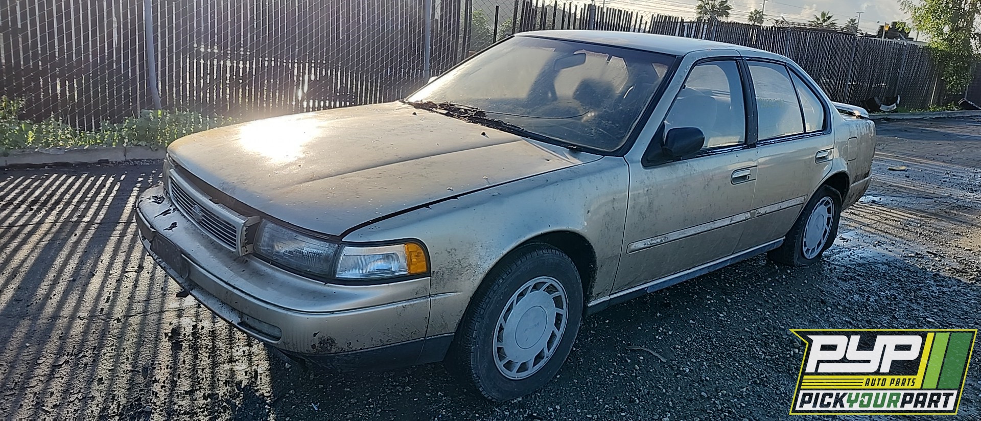 1992 NISSAN MAXIMA partes disponibles