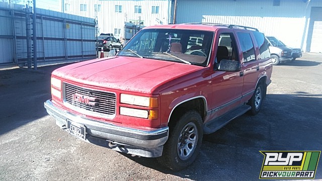 1995 GMC YUKON partes disponibles