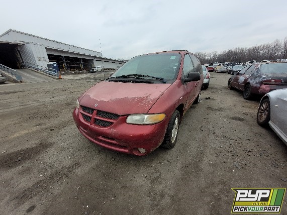 1999 DODGE GRAND CARAVAN partes disponibles