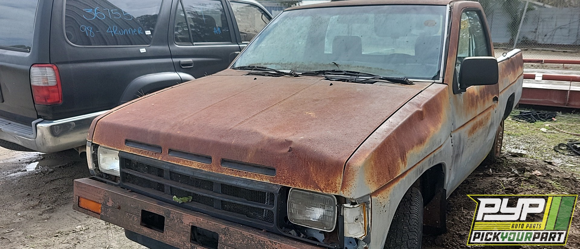1990 NISSAN D21 available for parts