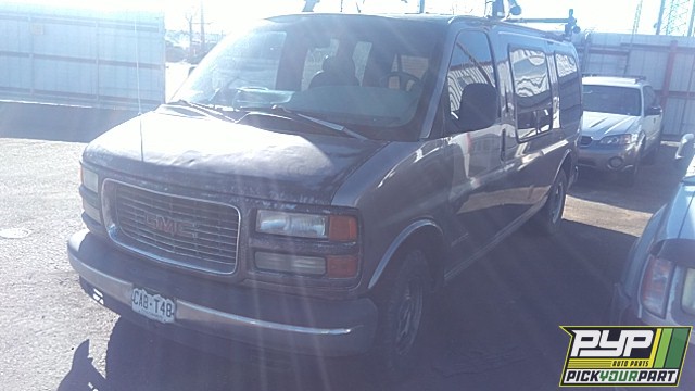 1999 GMC SAVANA 1500 available for parts