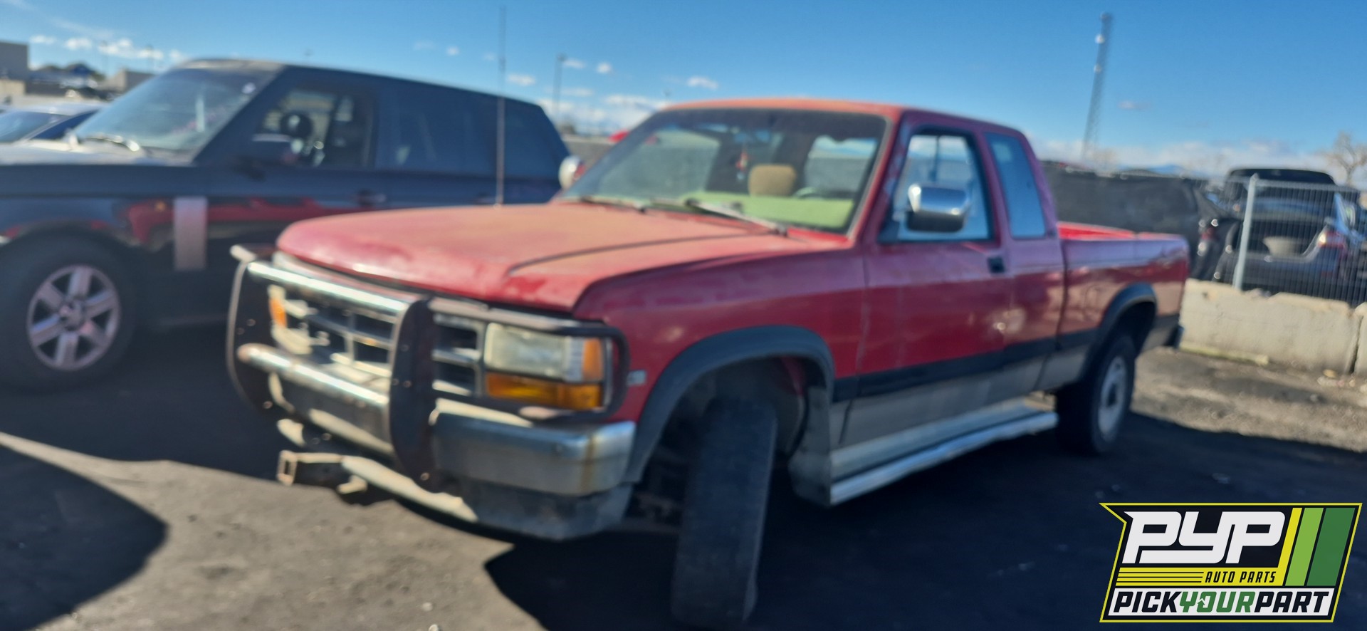 1993 DODGE DAKOTA available for parts